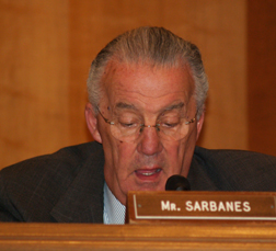 Sen. Paul Sarbanes (D-MD)