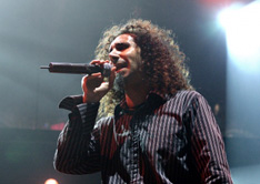 System of a Down's Serj Tankian performing in Baltimore, MD, 2005. Photo Credit: Arsineh Khachikian