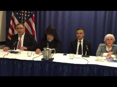 Catholicosate of Cilicia Leaders / Lawyers Outline Lawsuit Seeking Return of Historic Christian Site