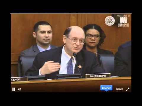 Rep. Brad Sherman Urges Secretary Kerry to have the Courage to Recognize the Armenian Genocide