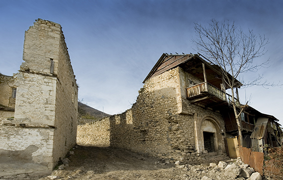 Meliks palace in Togh village
