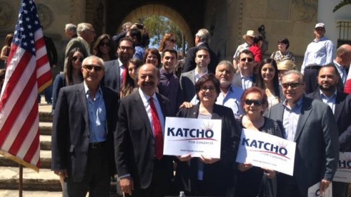 Ever thought "We need more Armenian Americans in Congress!"? We have some great opportunities in 2016 - like ANCA-endorsed Katcho Achadjian, who is running for Congress in the Santa Barbara, CA area. Take a moment and "Like" his campaign page - https://www.facebook.com/KatchoAchadjian with the ANCA Team