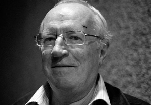 Senior Middle East correspondent for the Independent, Robert Fisk (Source: Agos)