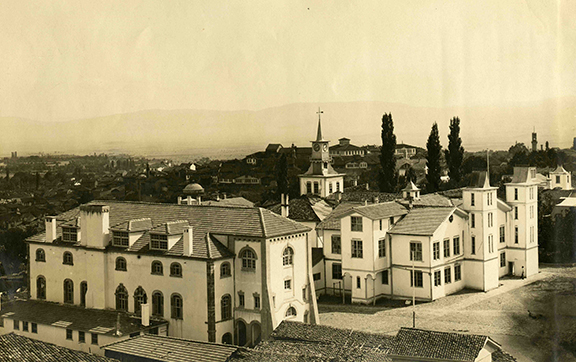 Panorama of Anatolia College, Marsovan