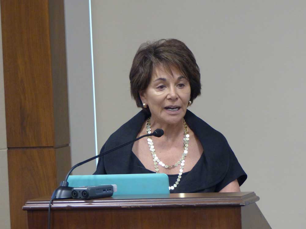 Rep. Anna Eshoo (D-CA), who is of Armenian and Assyrian descent, has co-authored legislation classifying ISIS attacks against Christians and other minorities in the Middle East 'genocide.'