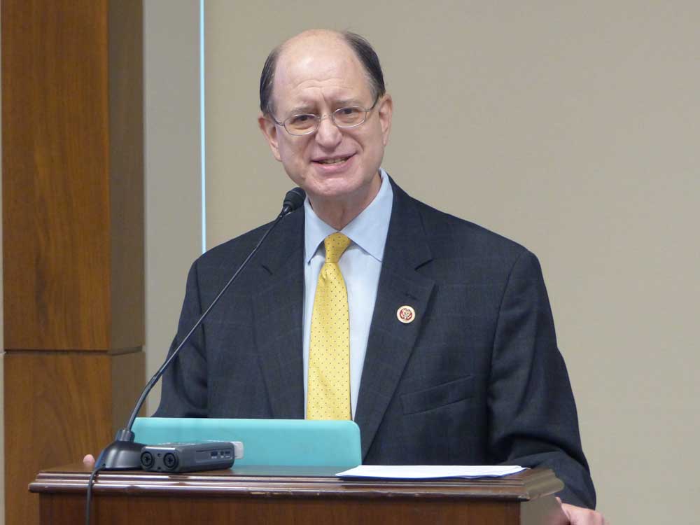 House Foreign Affairs Committee Senior Member, Rep. Brad Sherman (D-CA) explained, "Christianity began in the Middle East - it thrived in the Middle East, and it is not up to ISIS to determine where Christians are allowed to live."