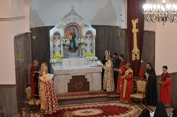 Holy Martyrs Armenian Catholic Church Consecrated in Gyumri - Armenian ...