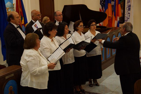 Las Vegas Armenian Evangelical Church Choir