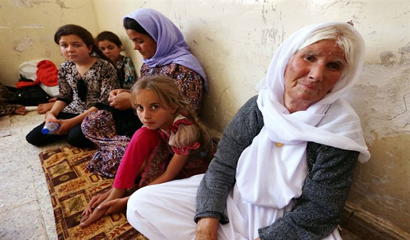 Yezidis from Iraq seeking refuge in Armenia (Source: Public Radio of Armenia)