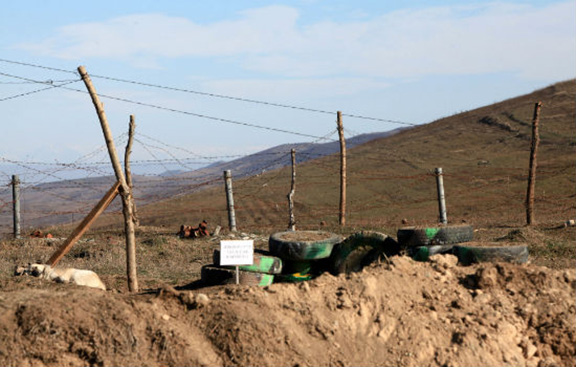 The border at Tavush region