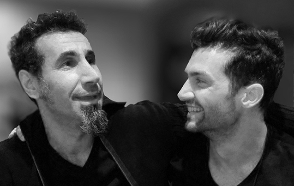 Artist/activist Serj Tankian and actor David Alpay will join forces on Saturday, November 7 for a "Glamping with ATP" outdoor Farm Table Dinner under majestic trees atop Coldwater Canyon at TreePeople in Beverly Hills