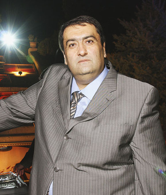 Ara Grigoryan, General Director of Yerevan Brandy Company