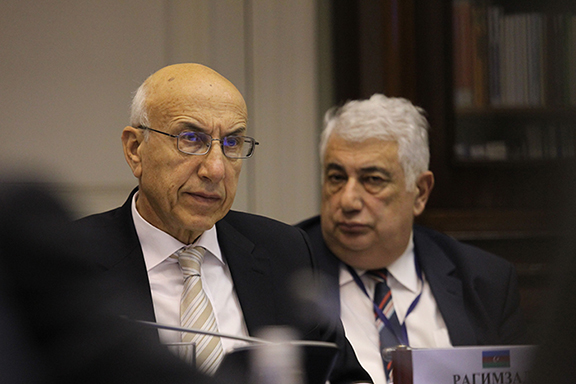 Arif Rahimzade, head of the delegation of Azerbaijan to the CIS Inter-Parliamentary Union (Source: IPA CIS Council)