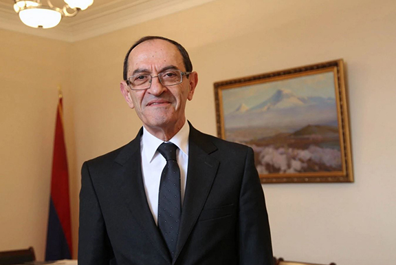 Deputy Foreign Minister of Armenia Shavarsh Kocharyan (Source: Washington Post)