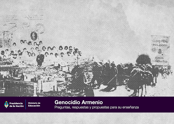 Tapa cuaderno genocidio armenio
