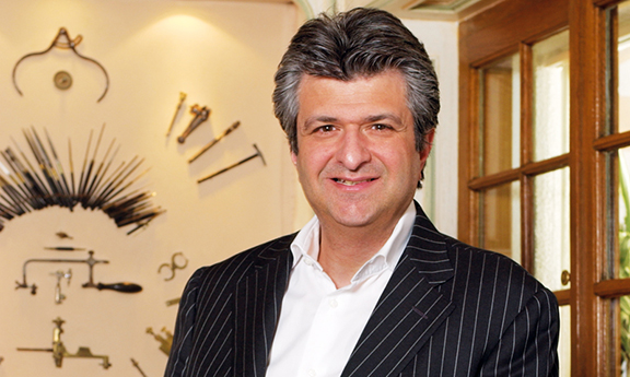 CEO of Franck Muller Group Vartan Sirmakes (Source: Public Radio of Armenia)