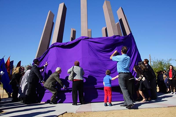 Unveiling of the 12 Columns