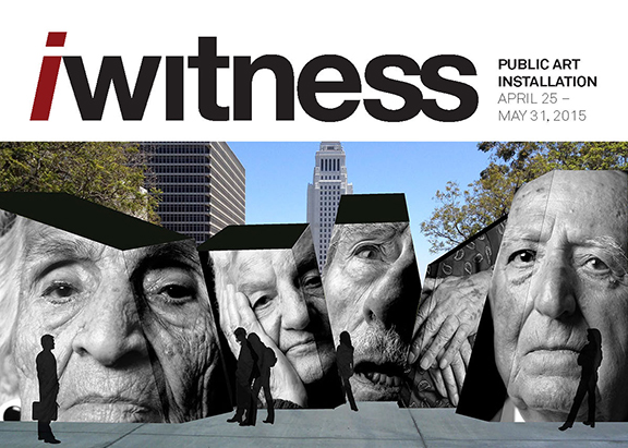 The flyer announcing the unveiling of iwitness on April 25