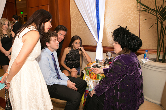 Psychic Entertains with Fortune Telling