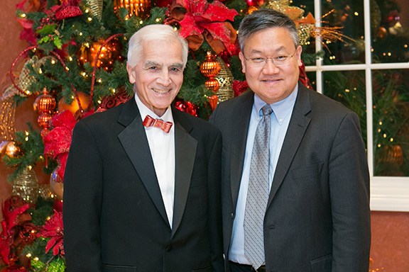 Dr. Roger Ohanesian and Dr. Tom Lee