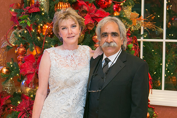 Drs. Alice and Ara Apkarian
