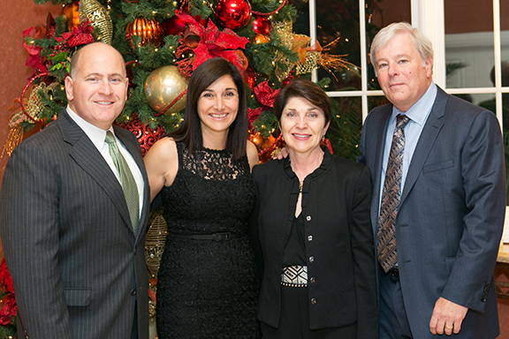 AECP Doctors John Hovanesian and Tanya with Rick Hill and Melissa