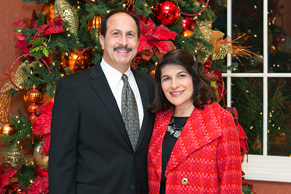 Cynthia and Rob Tusan