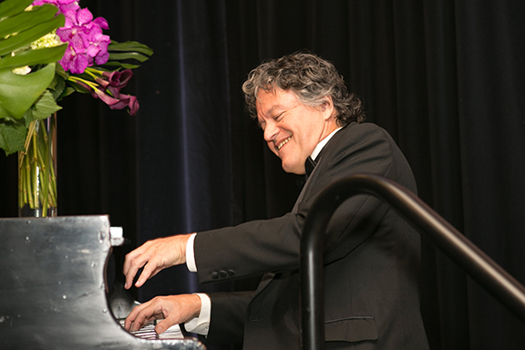 Pianist Robert Duquenel