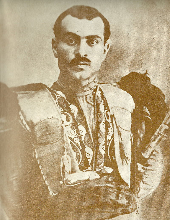 Karekin Njdeh in Goris in 1921