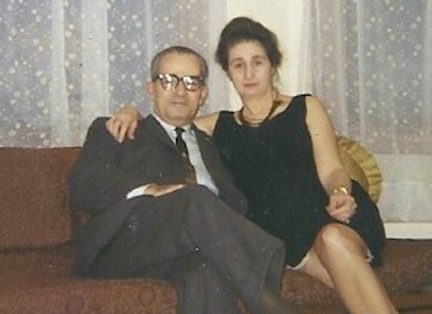 Minas and Kohar Tölölyan, the 20th century Armenian literary critic and his wife, after whom the prize is named
