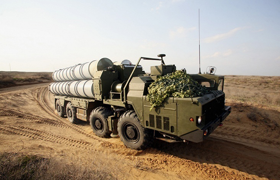Russian S-300 anti-aircraft missile system (Source: ITAR-TASS/Dmitry Rogulin)