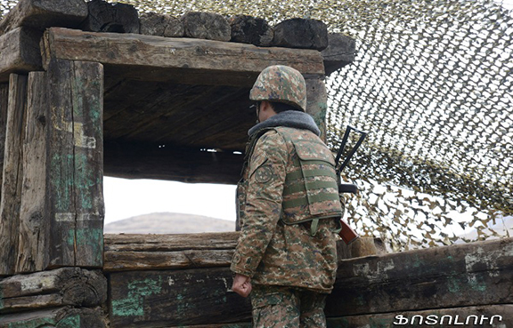 Azerbaijani forces violated the ceasefire about 80 times this morning (Source: Photolure)