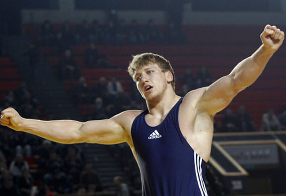 Armenian Greco-Roman Wrestler Artur Aleskanyan