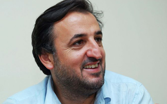 Hemshin-Armenian film director Ozcan Alper (Source: Armenpress)