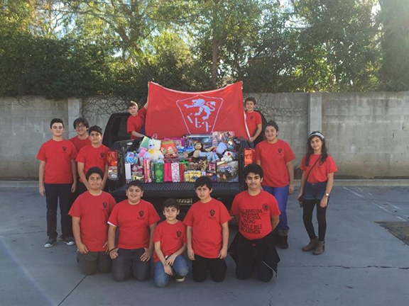 AYF South San Fernando Valley "Simon Vratsian" Juniors