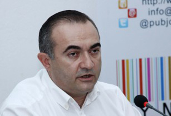 Parliament member in Armenia Tevan Poghosyan (Source: Tert.am)