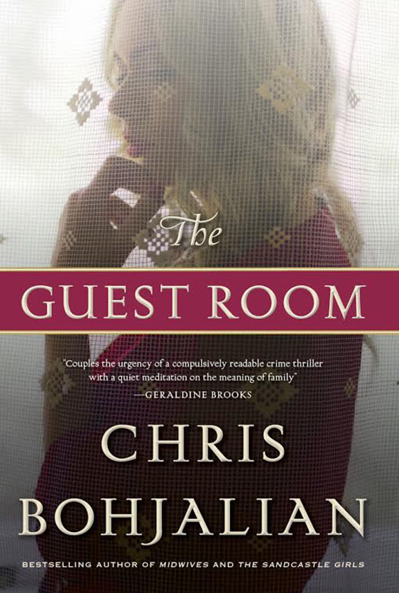 "The Guest Room" is Bohjalian's new book