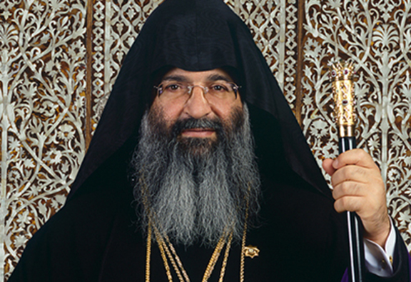 Patriarch Mutafyan (Source: Agos) 