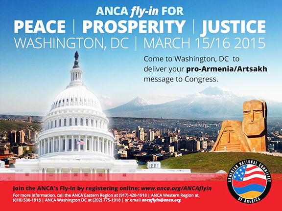 ANCA Fly-In for Peace | Prosperity | Justice