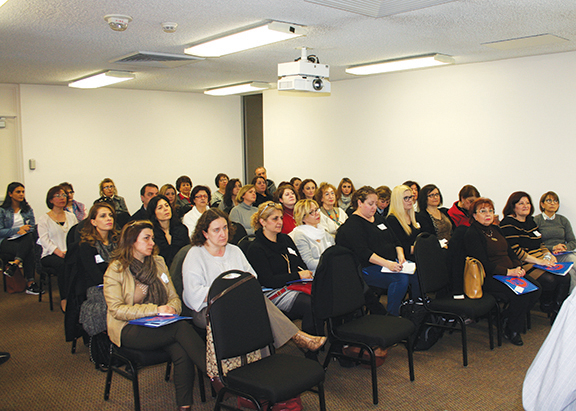 APDD Participants during one of nine workshop