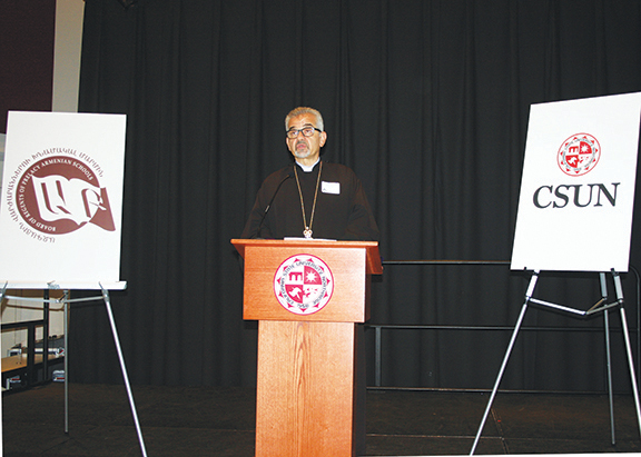 Archbishop Moushegh Mardirossian, Prelate