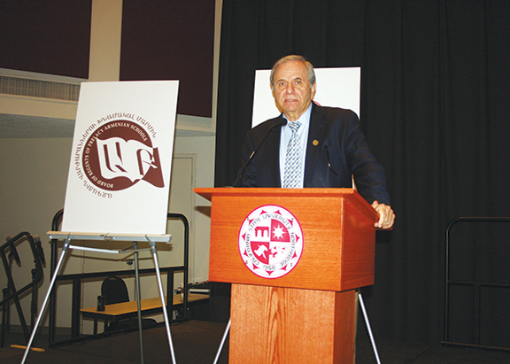 – Dr. Vahram Shemmassian, Director of Director of the Armenian Studies Program at CSUN, during his keynote address titled “Challenges and Methods for Armenian Language Revitalization”