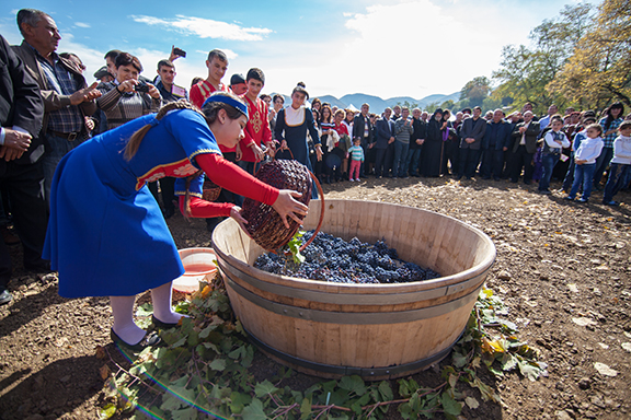 Events: Artsakh wine festival