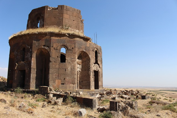 Zoravank/Ghargharavank church, 7th C