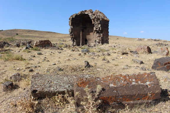 Funerary chapel, Zoravank/Ghargharavank, 7th C