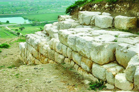 Historical monuments: Tigranakert excavations site