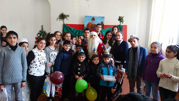 Toy Drive for children in Gyumri.