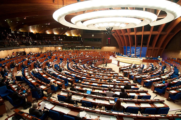 Chambers of the Parliamentary Assembly of Council of Europe