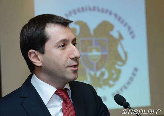 Former Ombudsman Karen Andreasyan. (Soure: Photolure) 