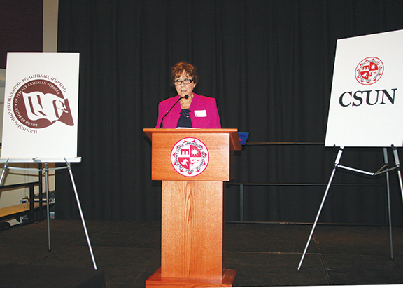 Lisa Gaboudian, Chair Board of Regents